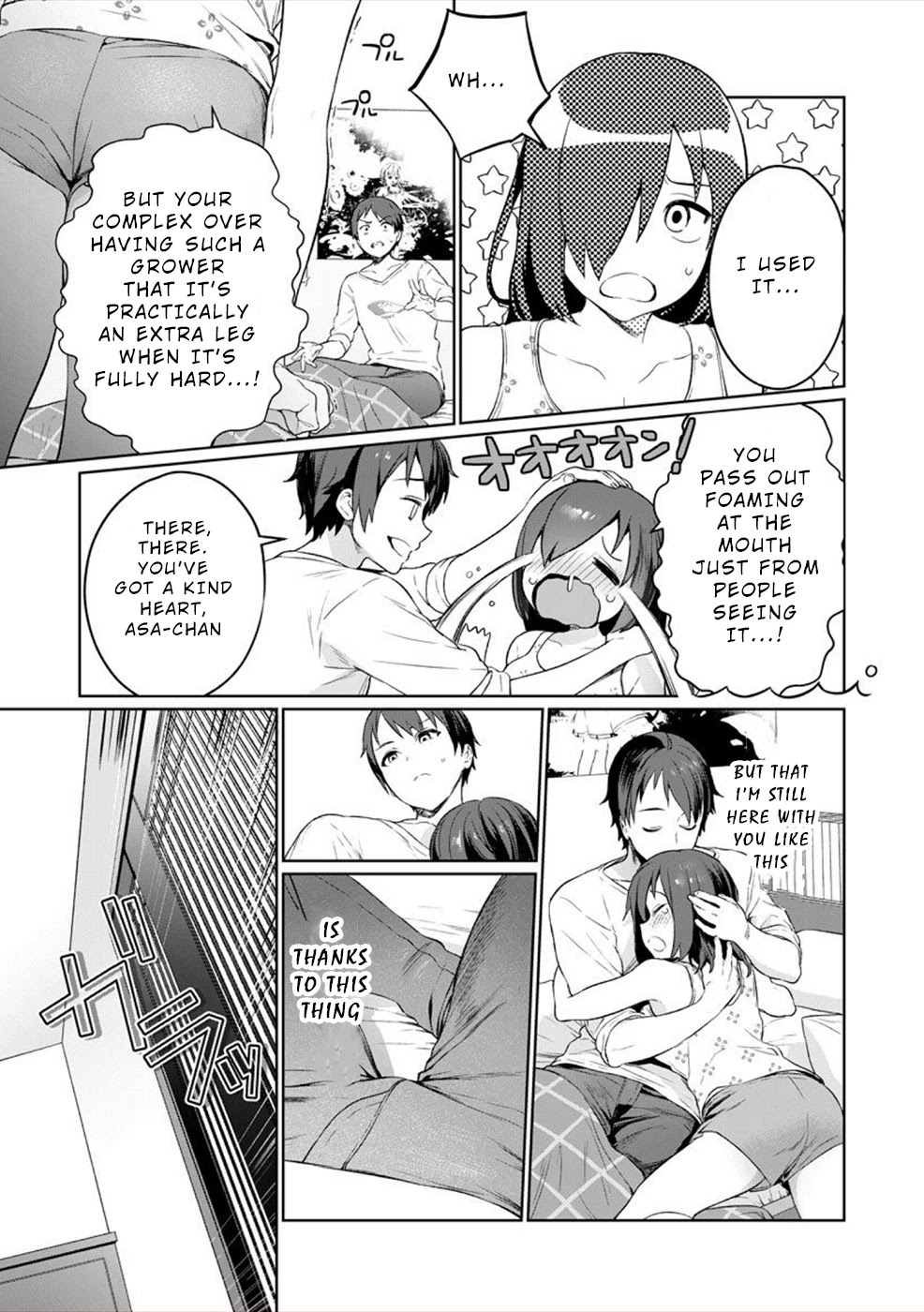 Nukita L - I live on an island straight from a fap game, what on earth should I do? Chapter 3 page 24 - Chapter 3: A Fucking Good Reverse-Rape