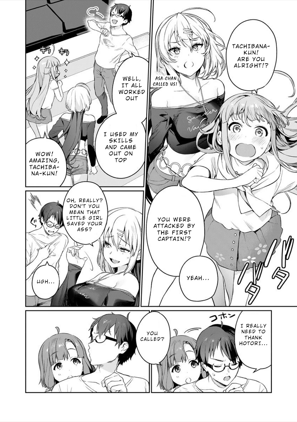 Nukita L - I live on an island straight from a fap game, what on earth should I do? Chapter 3 page 25 - Chapter 3: A Fucking Good Reverse-Rape