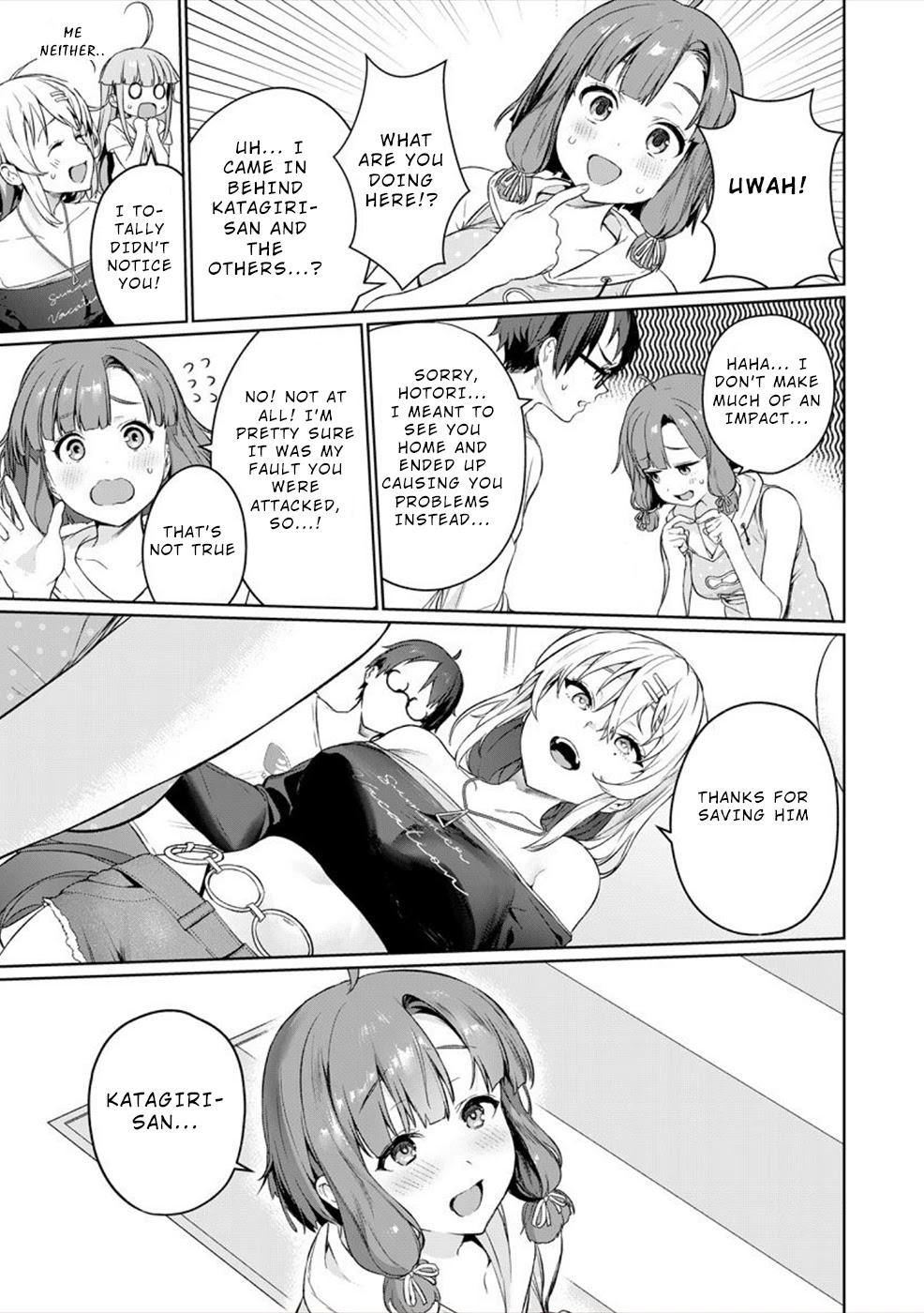 Nukita L - I live on an island straight from a fap game, what on earth should I do? Chapter 3 page 26 - Chapter 3: A Fucking Good Reverse-Rape