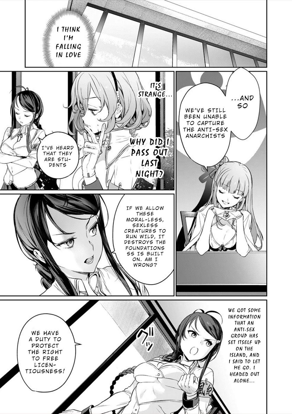 Nukita L - I live on an island straight from a fap game, what on earth should I do? Chapter 3 page 28 - Chapter 3: A Fucking Good Reverse-Rape