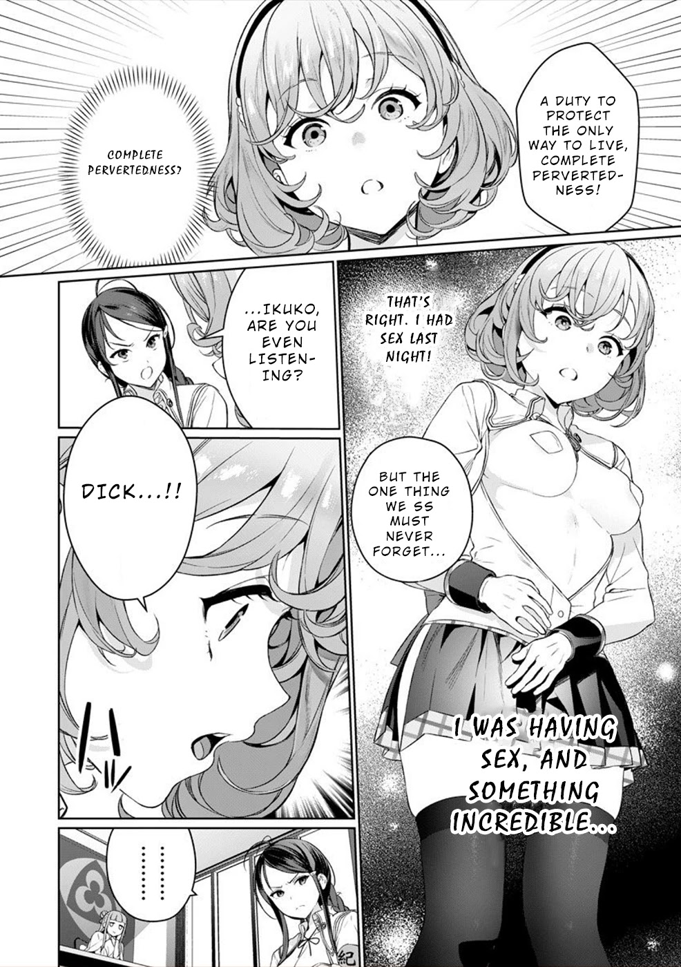 Nukita L - I live on an island straight from a fap game, what on earth should I do? Chapter 3 page 29 - Chapter 3: A Fucking Good Reverse-Rape