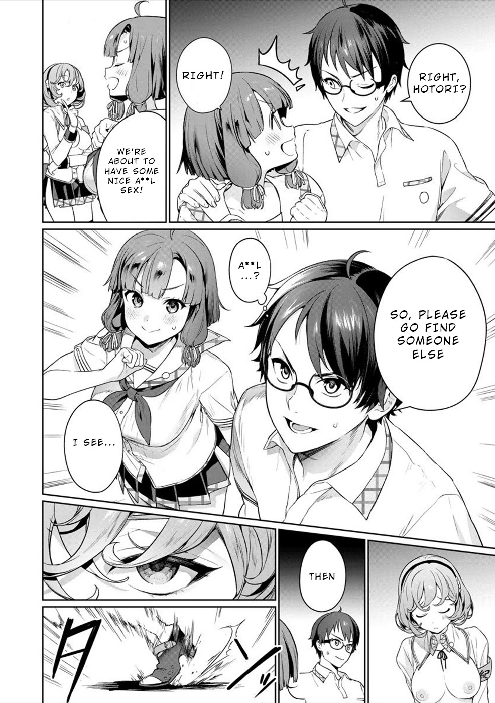 Nukita L - I live on an island straight from a fap game, what on earth should I do? Chapter 3 page 3 - Chapter 3: A Fucking Good Reverse-Rape