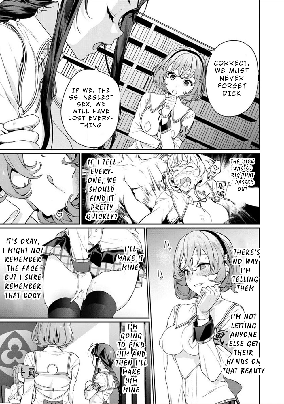 Nukita L - I live on an island straight from a fap game, what on earth should I do? Chapter 3 page 30 - Chapter 3: A Fucking Good Reverse-Rape