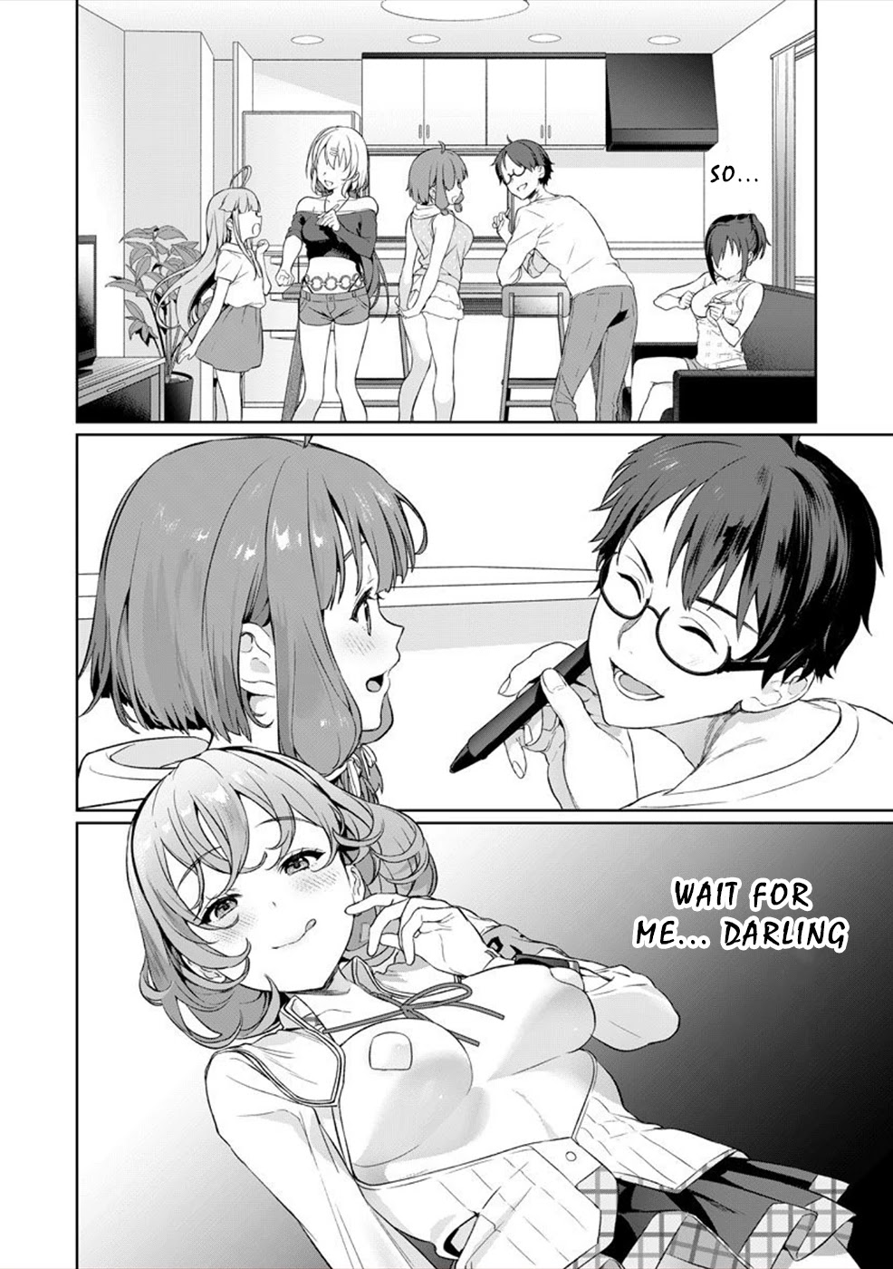Nukita L - I live on an island straight from a fap game, what on earth should I do? Chapter 3 page 31 - Chapter 3: A Fucking Good Reverse-Rape