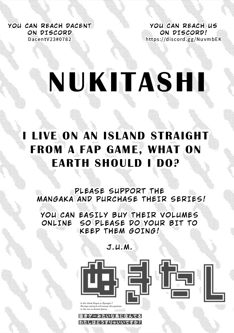 Nukita L - I live on an island straight from a fap game, what on earth should I do? Chapter 3 page 32 - Chapter 3: A Fucking Good Reverse-Rape