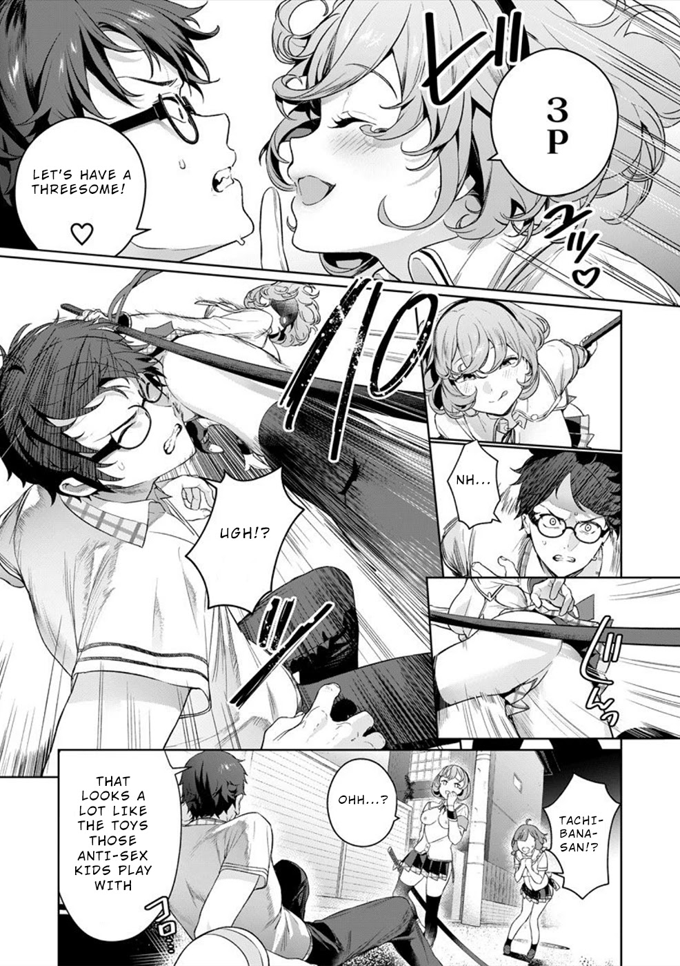 Nukita L - I live on an island straight from a fap game, what on earth should I do? Chapter 3 page 4 - Chapter 3: A Fucking Good Reverse-Rape
