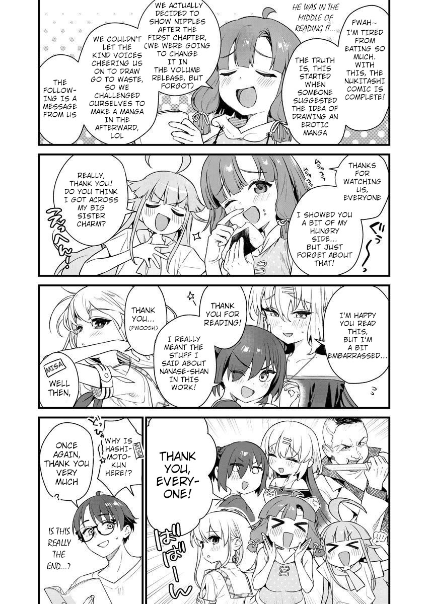 Nukita L - I live on an island straight from a fap game, what on earth should I do? Chapter 30.5 page 11 - Chapter 30.5
