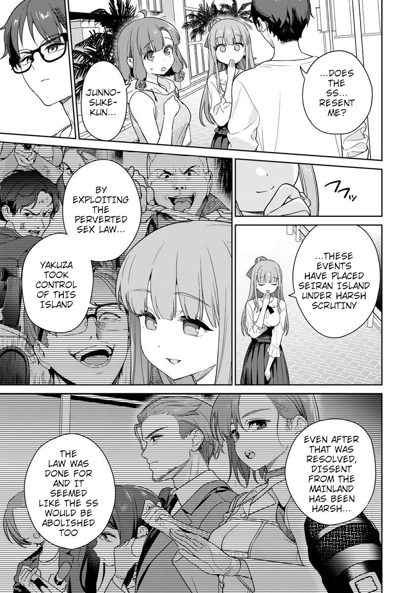 Nukita L - I live on an island straight from a fap game, what on earth should I do? Chapter 30 page 11 - Chapter 30: New Life New Seiran [END]
