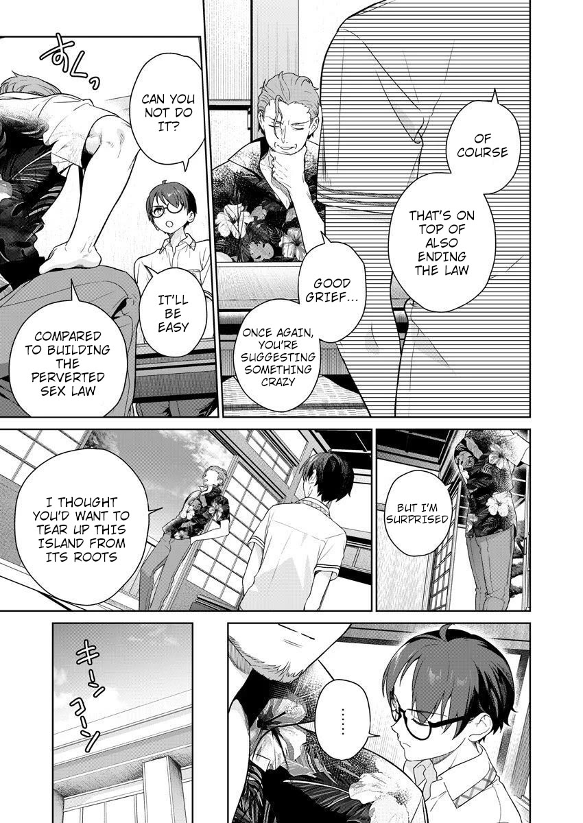 Nukita L - I live on an island straight from a fap game, what on earth should I do? Chapter 30 page 13 - Chapter 30: New Life New Seiran [END]