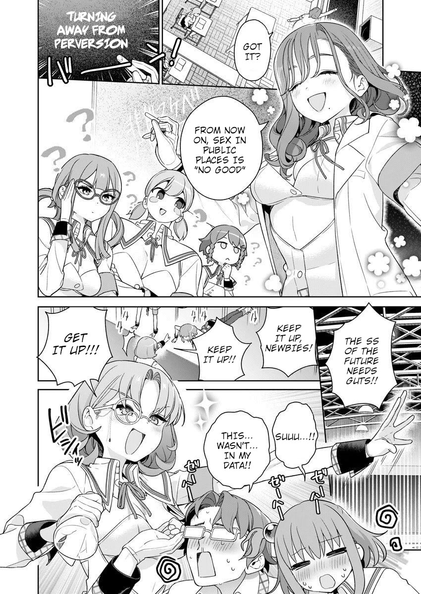 Nukita L - I live on an island straight from a fap game, what on earth should I do? Chapter 30 page 14 - Chapter 30: New Life New Seiran [END]