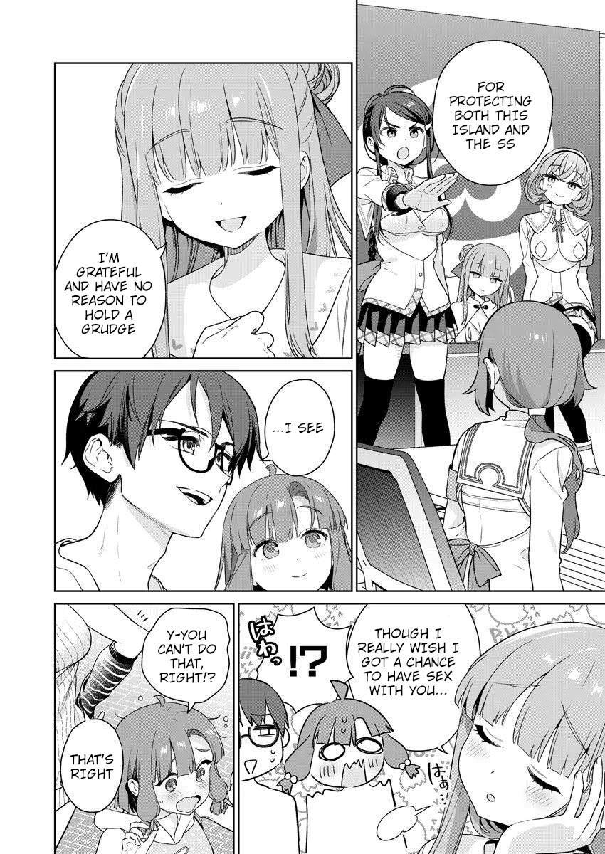 Nukita L - I live on an island straight from a fap game, what on earth should I do? Chapter 30 page 18 - Chapter 30: New Life New Seiran [END]
