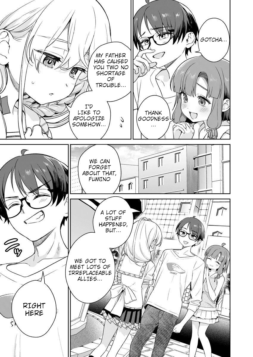 Nukita L - I live on an island straight from a fap game, what on earth should I do? Chapter 30 page 25 - Chapter 30: New Life New Seiran [END]