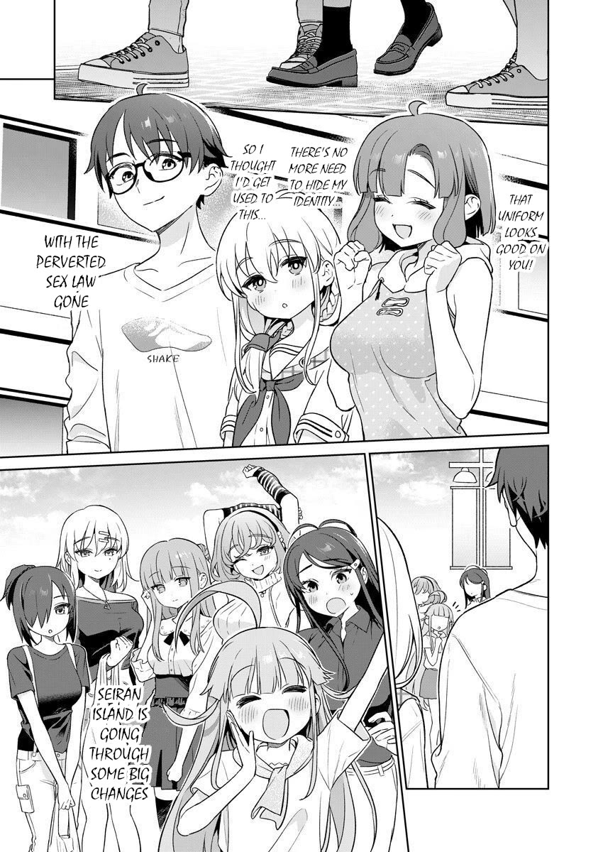 Nukita L - I live on an island straight from a fap game, what on earth should I do? Chapter 30 page 29 - Chapter 30: New Life New Seiran [END]