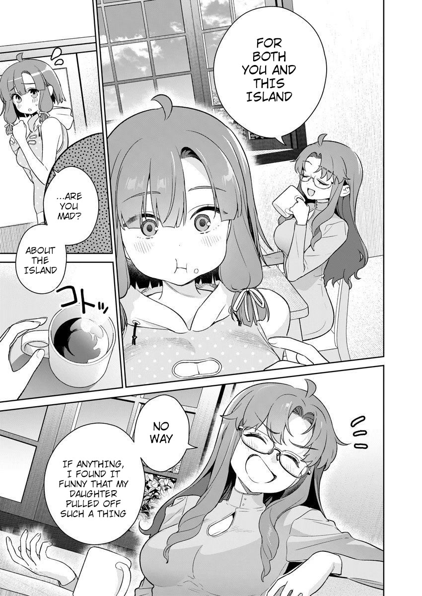 Nukita L - I live on an island straight from a fap game, what on earth should I do? Chapter 30 page 3 - Chapter 30: New Life New Seiran [END]