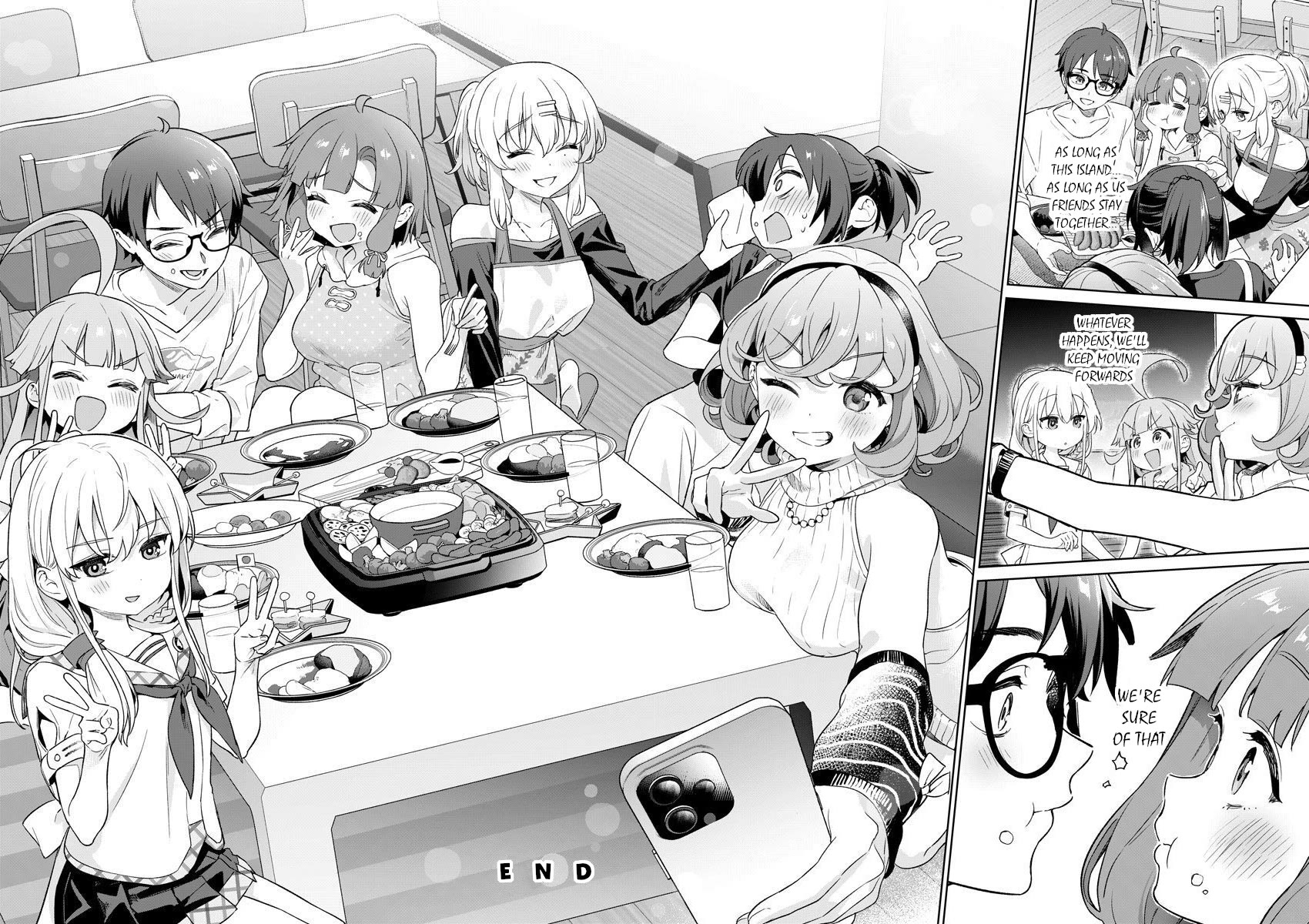 Nukita L - I live on an island straight from a fap game, what on earth should I do? Chapter 30 page 32 - Chapter 30: New Life New Seiran [END]