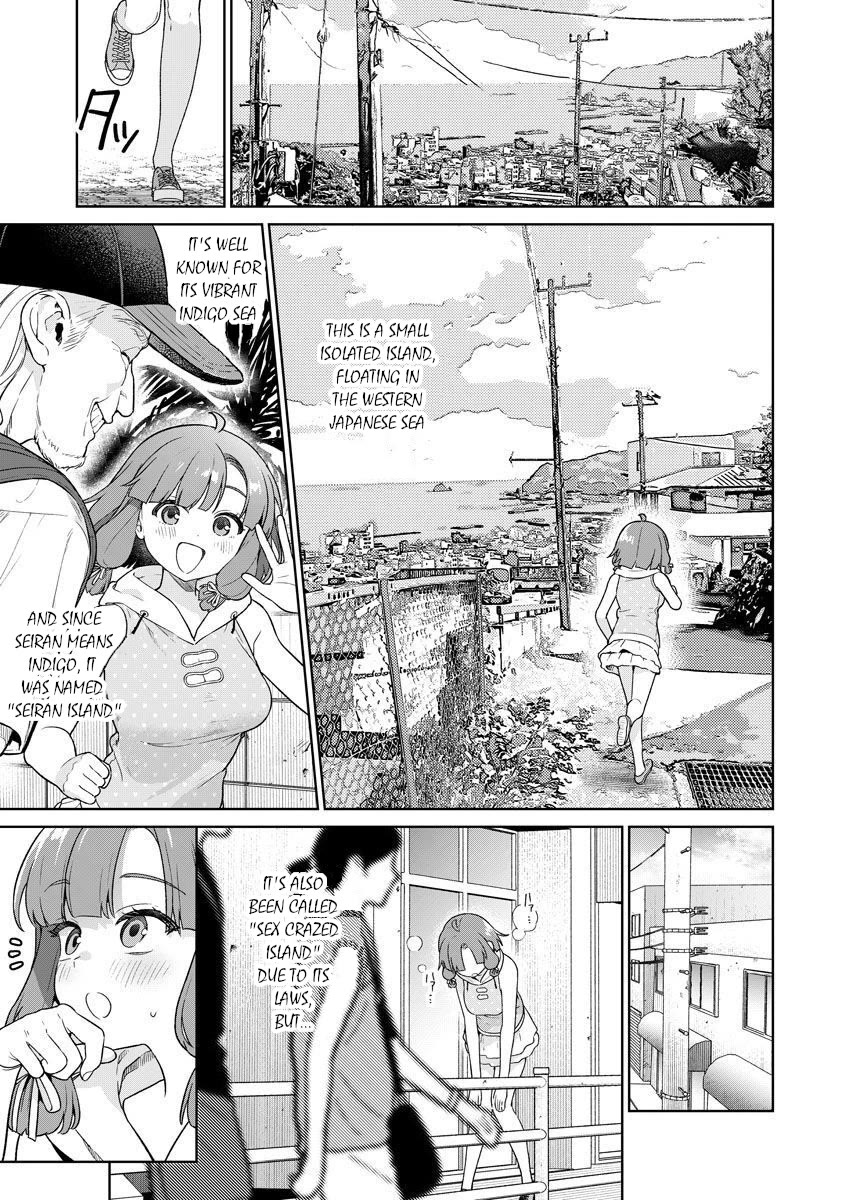 Nukita L - I live on an island straight from a fap game, what on earth should I do? Chapter 30 page 5 - Chapter 30: New Life New Seiran [END]