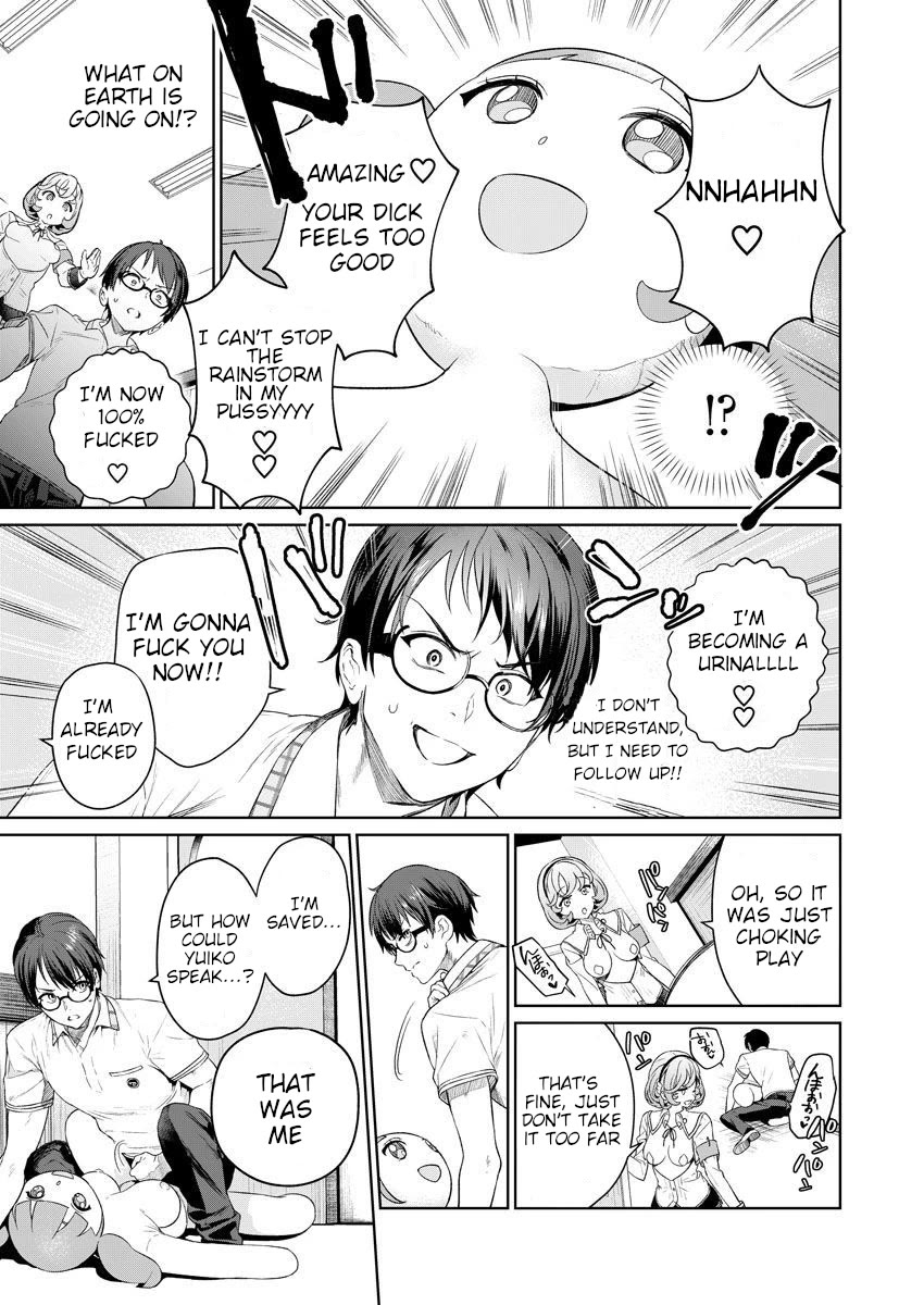 Nukita L - I live on an island straight from a fap game, what on earth should I do? Chapter 4 page 11 - Chapter 4: Operation "Boy Who Moaned Wolf"