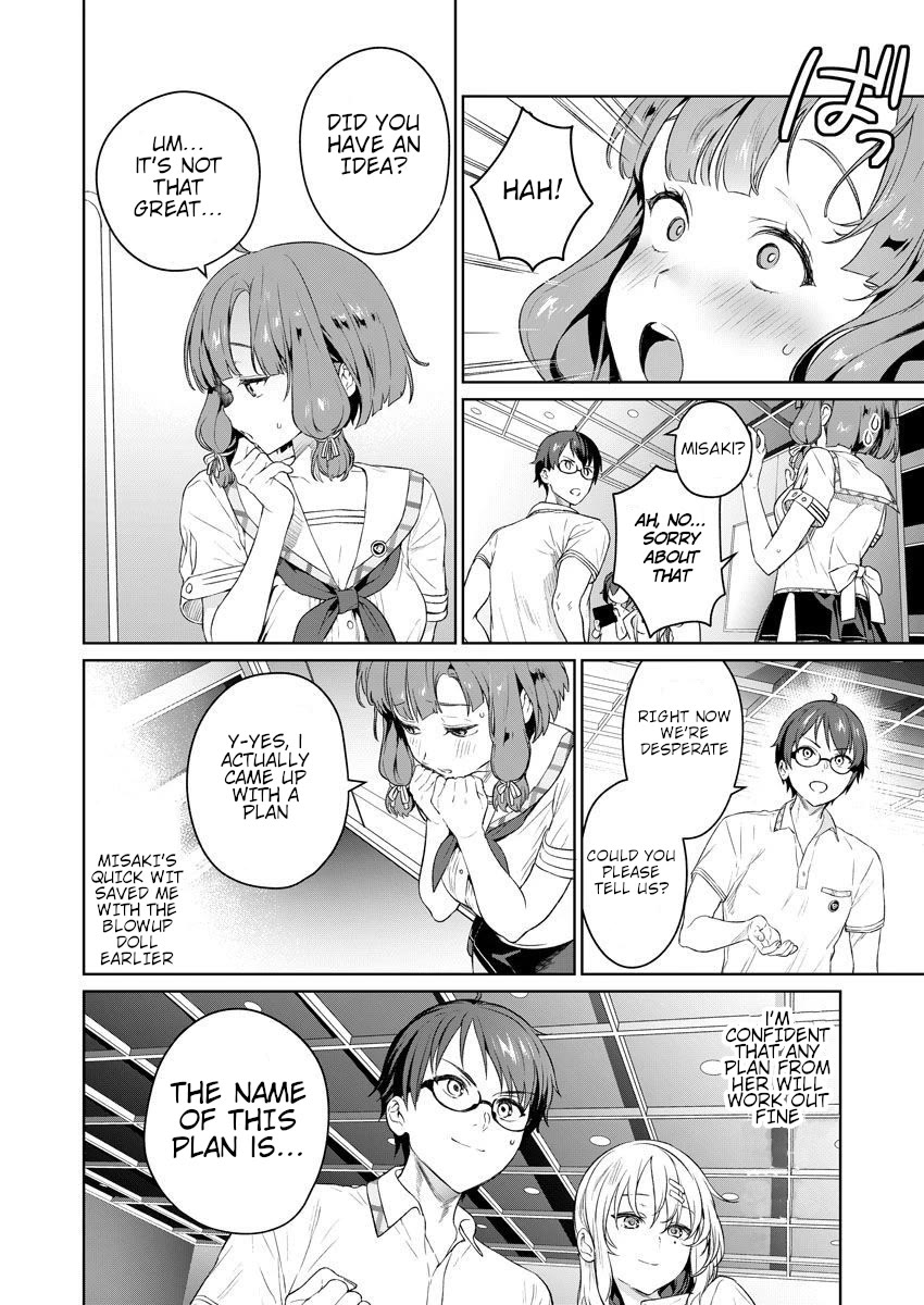 Nukita L - I live on an island straight from a fap game, what on earth should I do? Chapter 4 page 16 - Chapter 4: Operation "Boy Who Moaned Wolf"