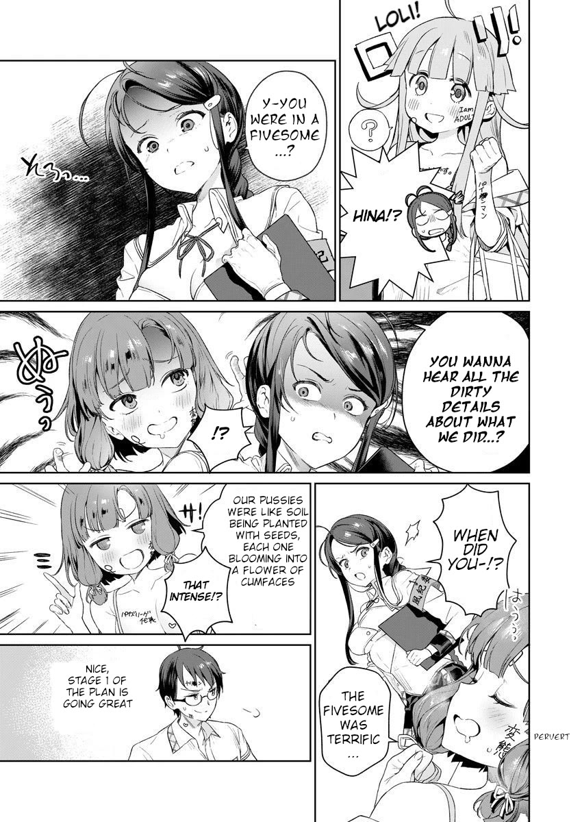 Nukita L - I live on an island straight from a fap game, what on earth should I do? Chapter 4 page 19 - Chapter 4: Operation "Boy Who Moaned Wolf"