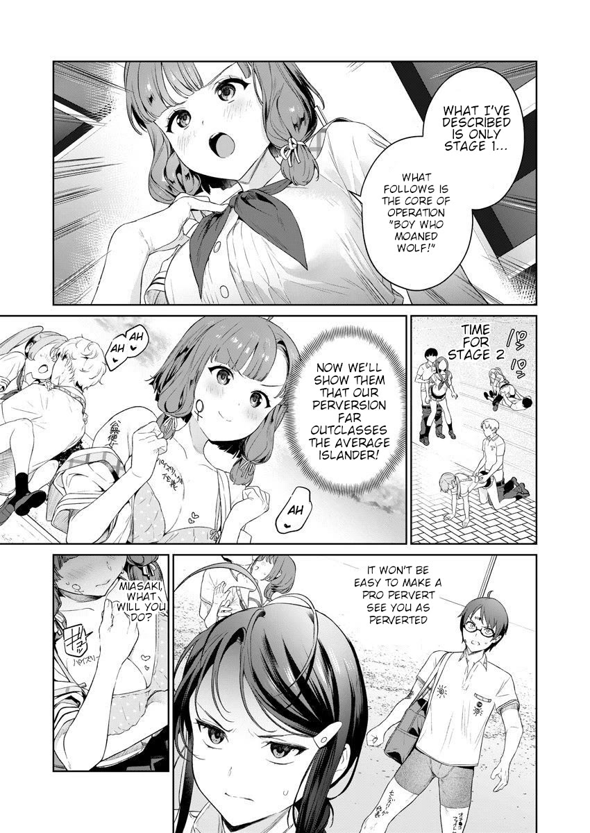 Nukita L - I live on an island straight from a fap game, what on earth should I do? Chapter 4 page 21 - Chapter 4: Operation "Boy Who Moaned Wolf"
