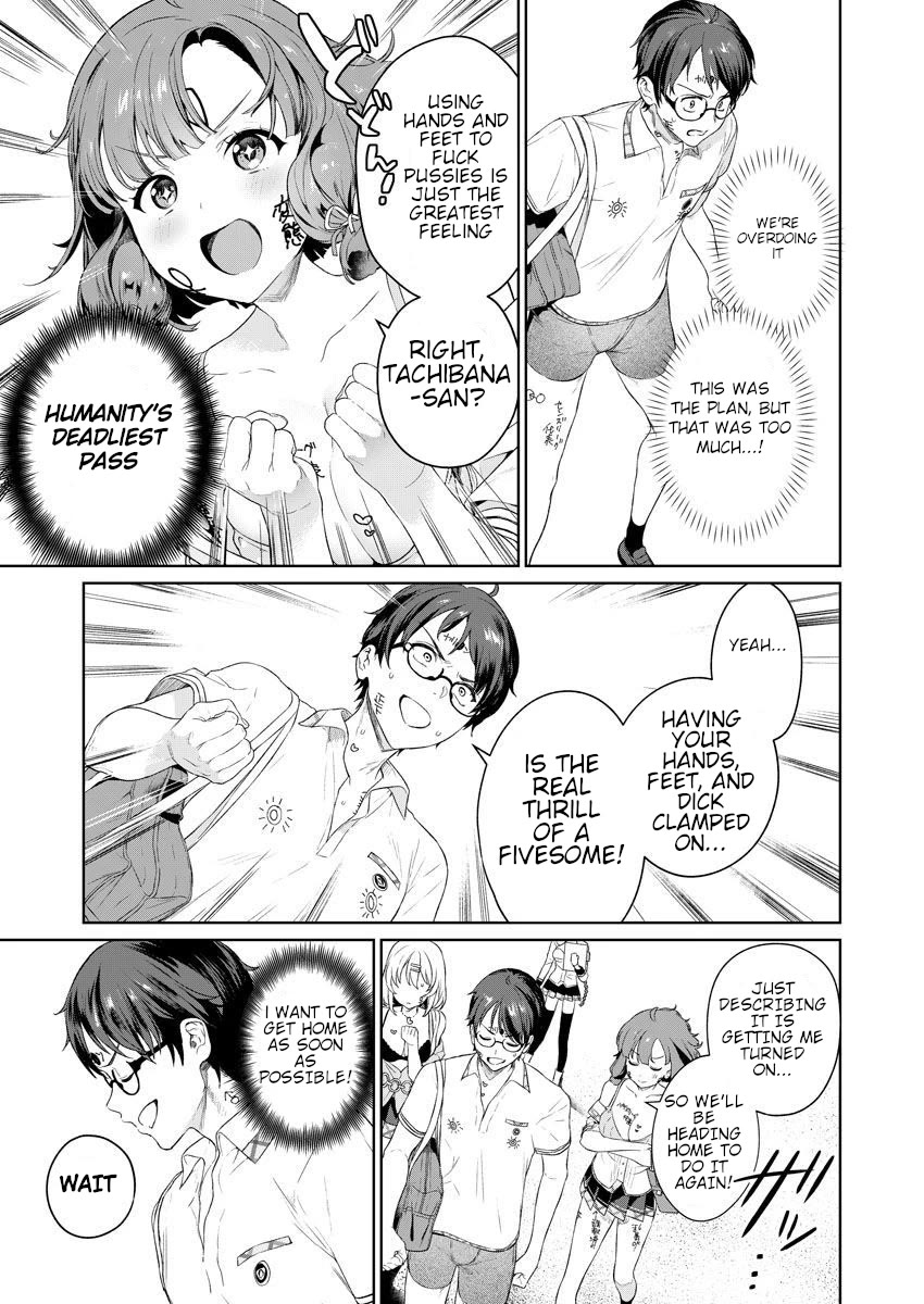 Nukita L - I live on an island straight from a fap game, what on earth should I do? Chapter 4 page 23 - Chapter 4: Operation "Boy Who Moaned Wolf"