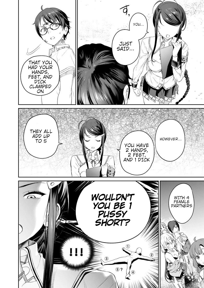 Nukita L - I live on an island straight from a fap game, what on earth should I do? Chapter 4 page 24 - Chapter 4: Operation "Boy Who Moaned Wolf"