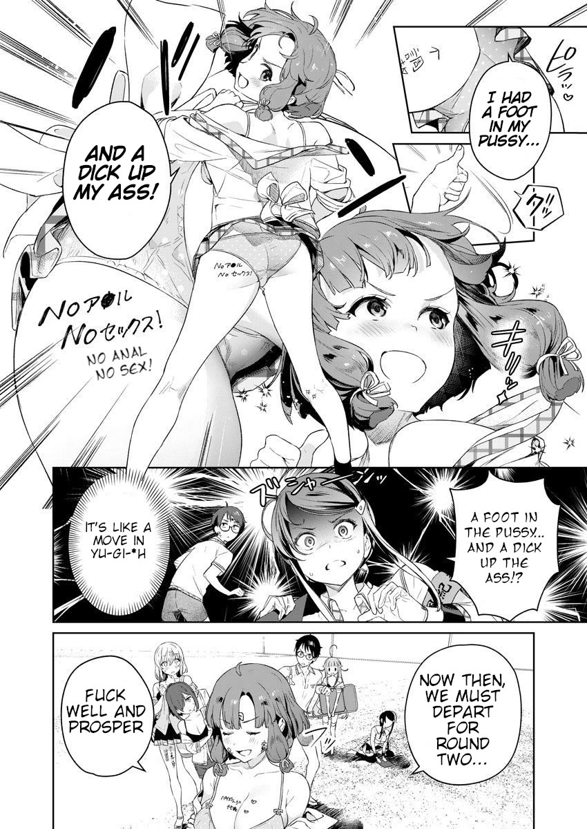 Nukita L - I live on an island straight from a fap game, what on earth should I do? Chapter 4 page 26 - Chapter 4: Operation "Boy Who Moaned Wolf"
