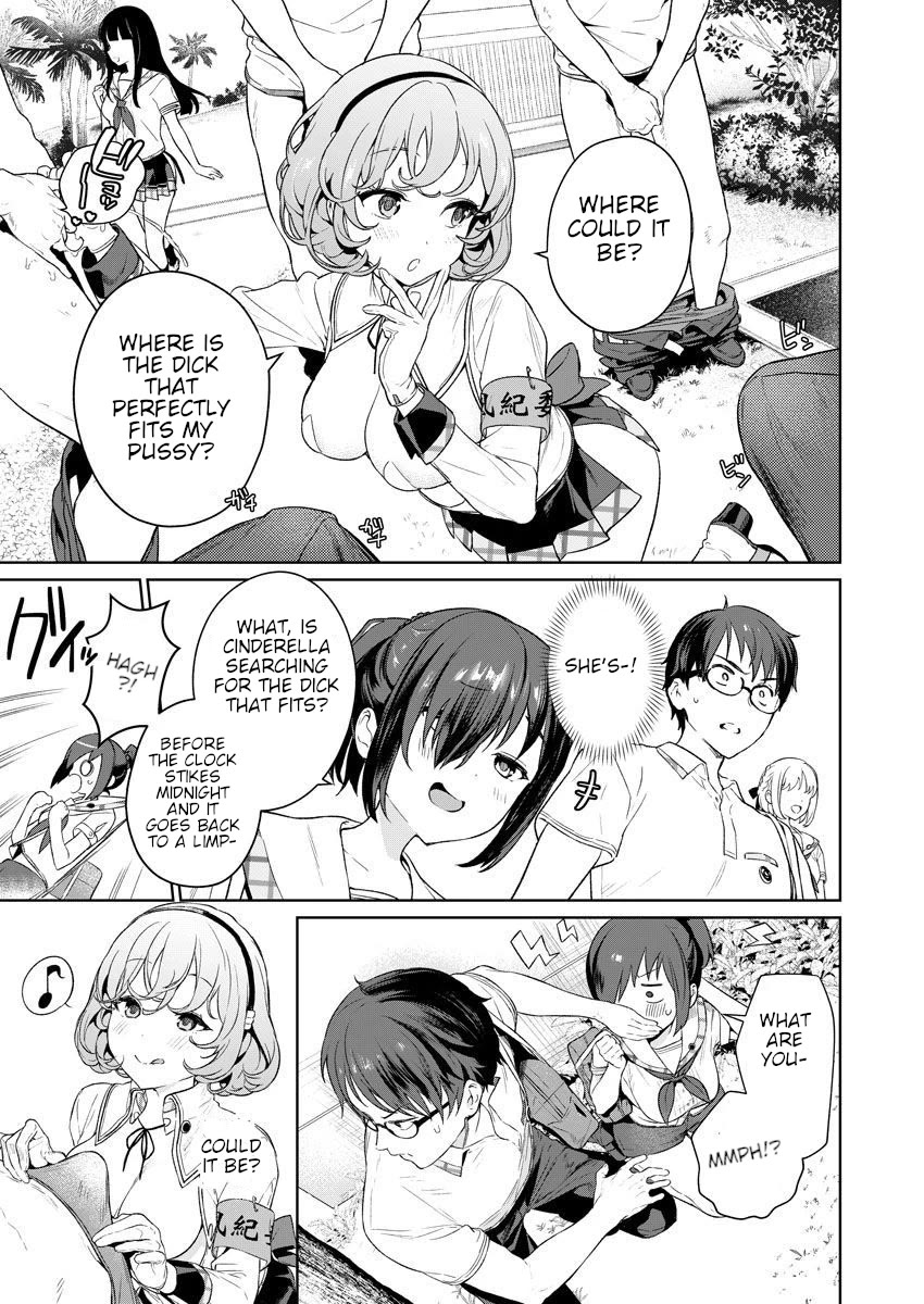 Nukita L - I live on an island straight from a fap game, what on earth should I do? Chapter 4 page 3 - Chapter 4: Operation "Boy Who Moaned Wolf"