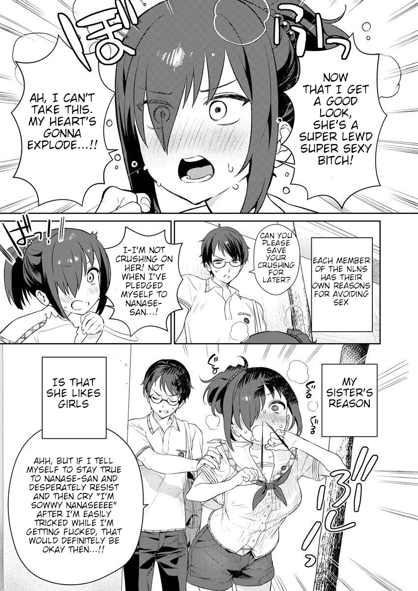 Nukita L - I live on an island straight from a fap game, what on earth should I do? Chapter 4 page 5 - Chapter 4: Operation "Boy Who Moaned Wolf"