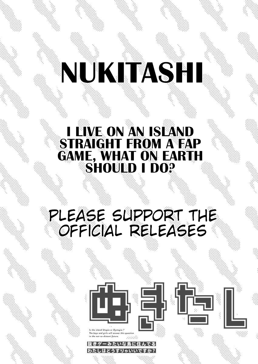 Nukita L - I live on an island straight from a fap game, what on earth should I do? Chapter 5.5 page 8 - Chapter 5.5