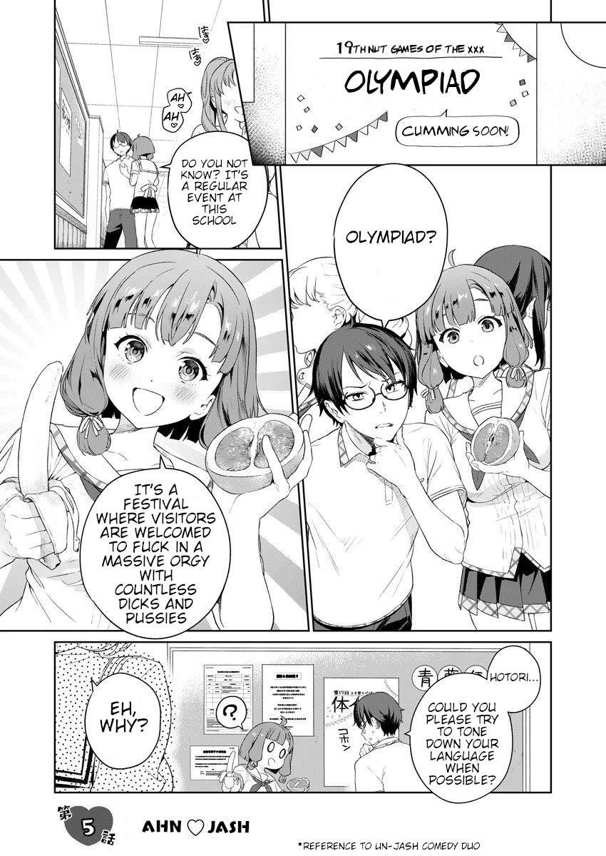 Nukita L - I live on an island straight from a fap game, what on earth should I do? Chapter 5 page 1 - Chapter 5: AHN-JASH