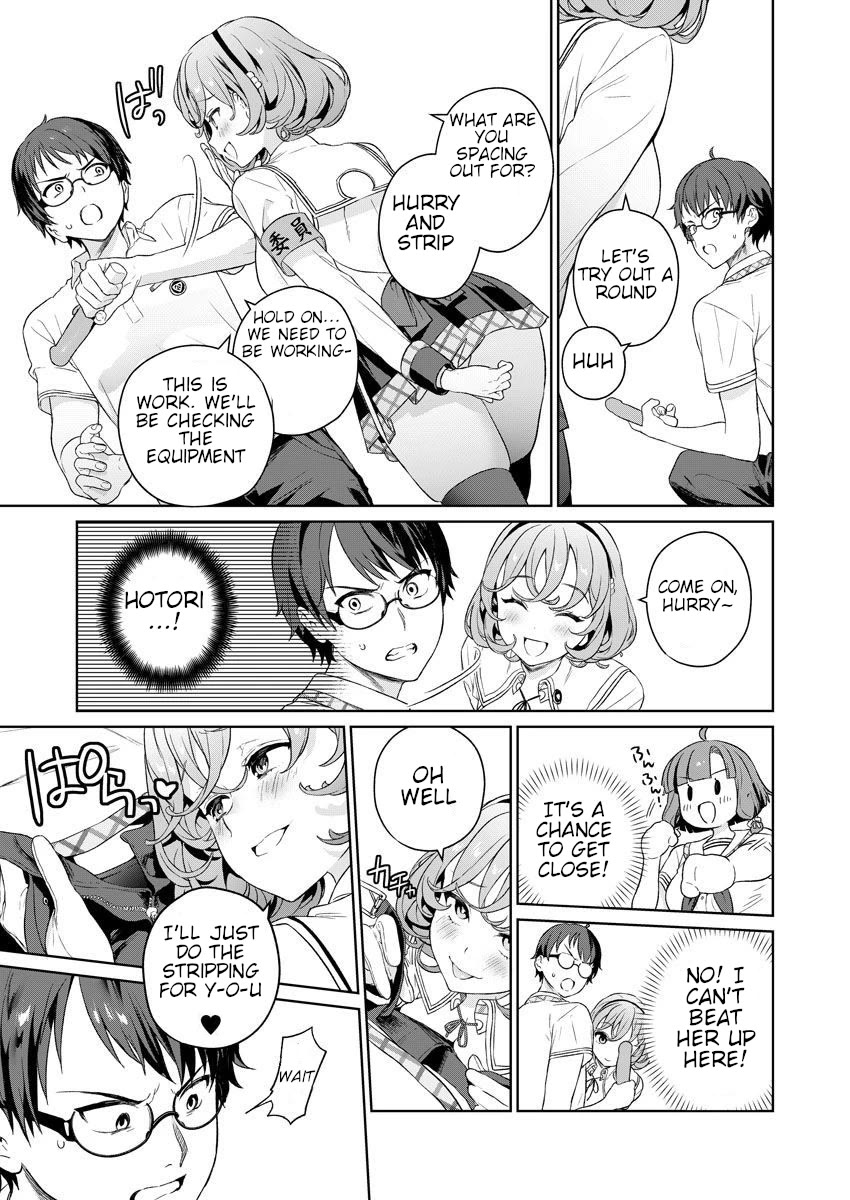 Nukita L - I live on an island straight from a fap game, what on earth should I do? Chapter 5 page 11 - Chapter 5: AHN-JASH