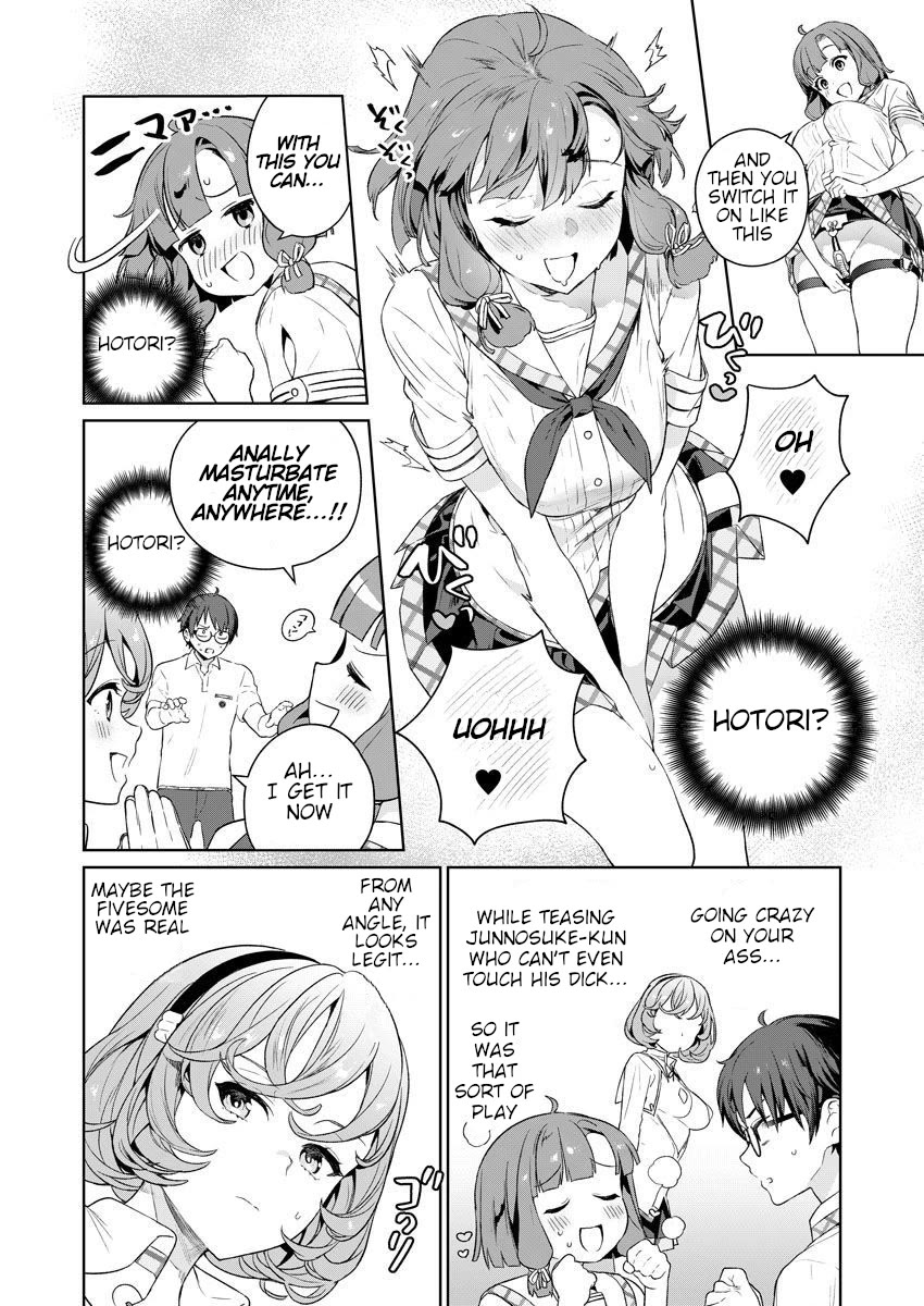 Nukita L - I live on an island straight from a fap game, what on earth should I do? Chapter 5 page 16 - Chapter 5: AHN-JASH