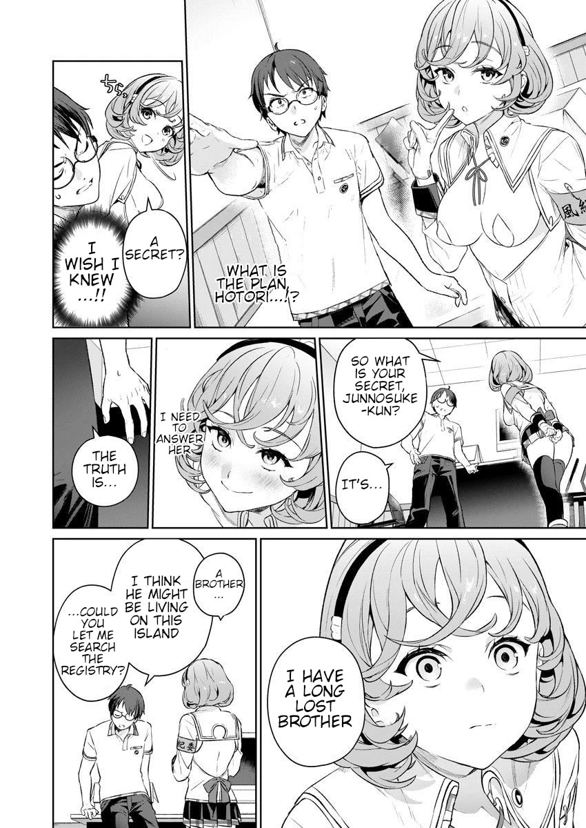 Nukita L - I live on an island straight from a fap game, what on earth should I do? Chapter 5 page 20 - Chapter 5: AHN-JASH