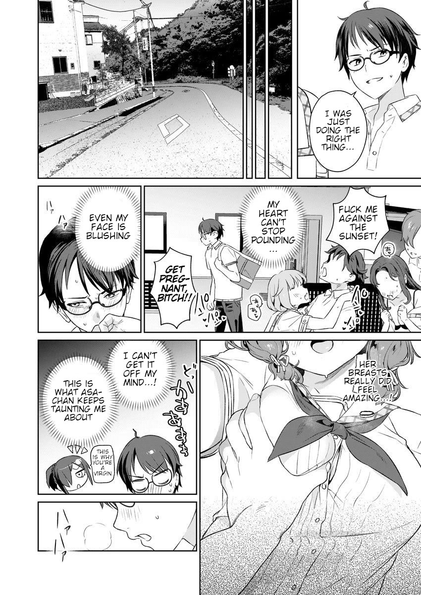 Nukita L - I live on an island straight from a fap game, what on earth should I do? Chapter 5 page 28 - Chapter 5: AHN-JASH