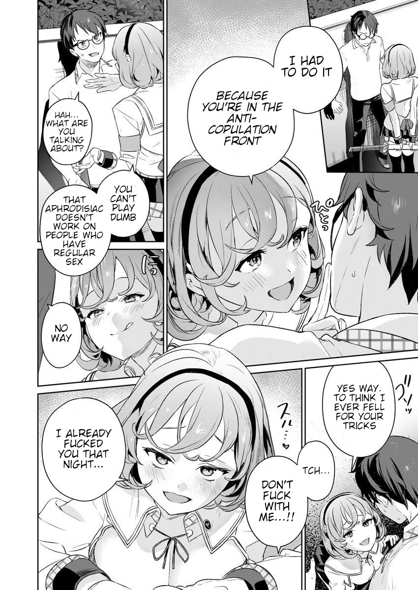 Nukita L - I live on an island straight from a fap game, what on earth should I do? Chapter 5 page 30 - Chapter 5: AHN-JASH