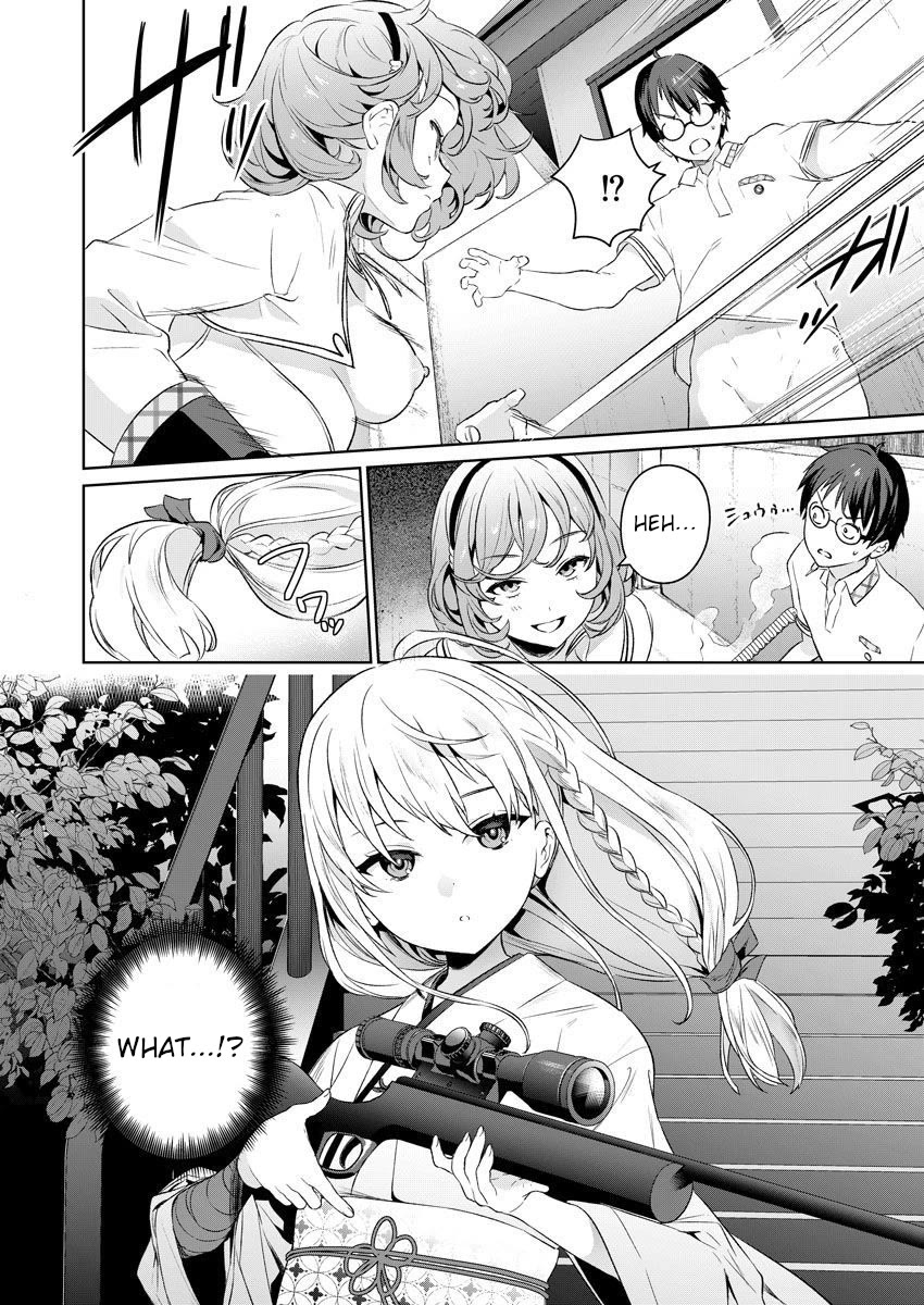 Nukita L - I live on an island straight from a fap game, what on earth should I do? Chapter 5 page 34 - Chapter 5: AHN-JASH