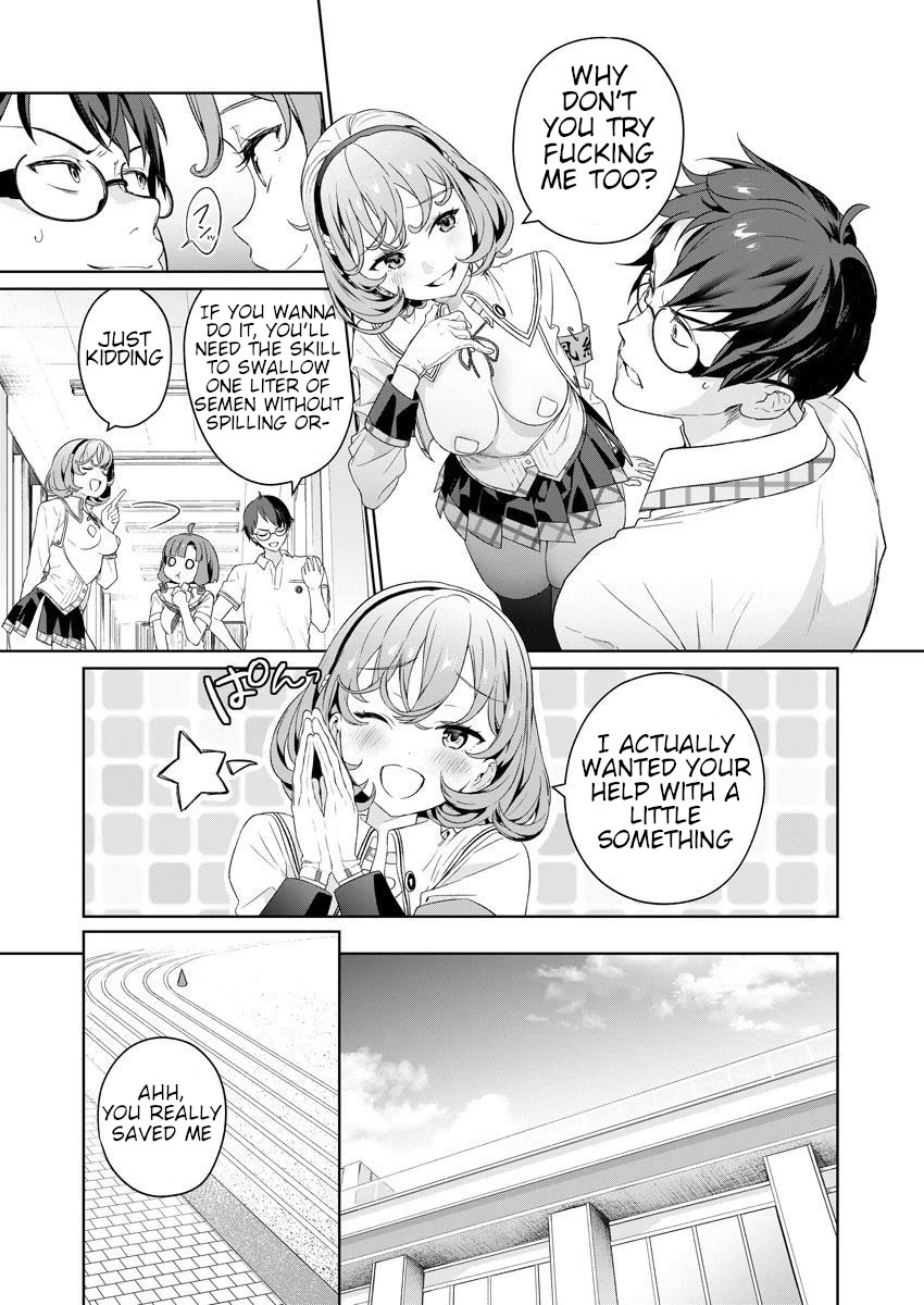 Nukita L - I live on an island straight from a fap game, what on earth should I do? Chapter 5 page 5 - Chapter 5: AHN-JASH
