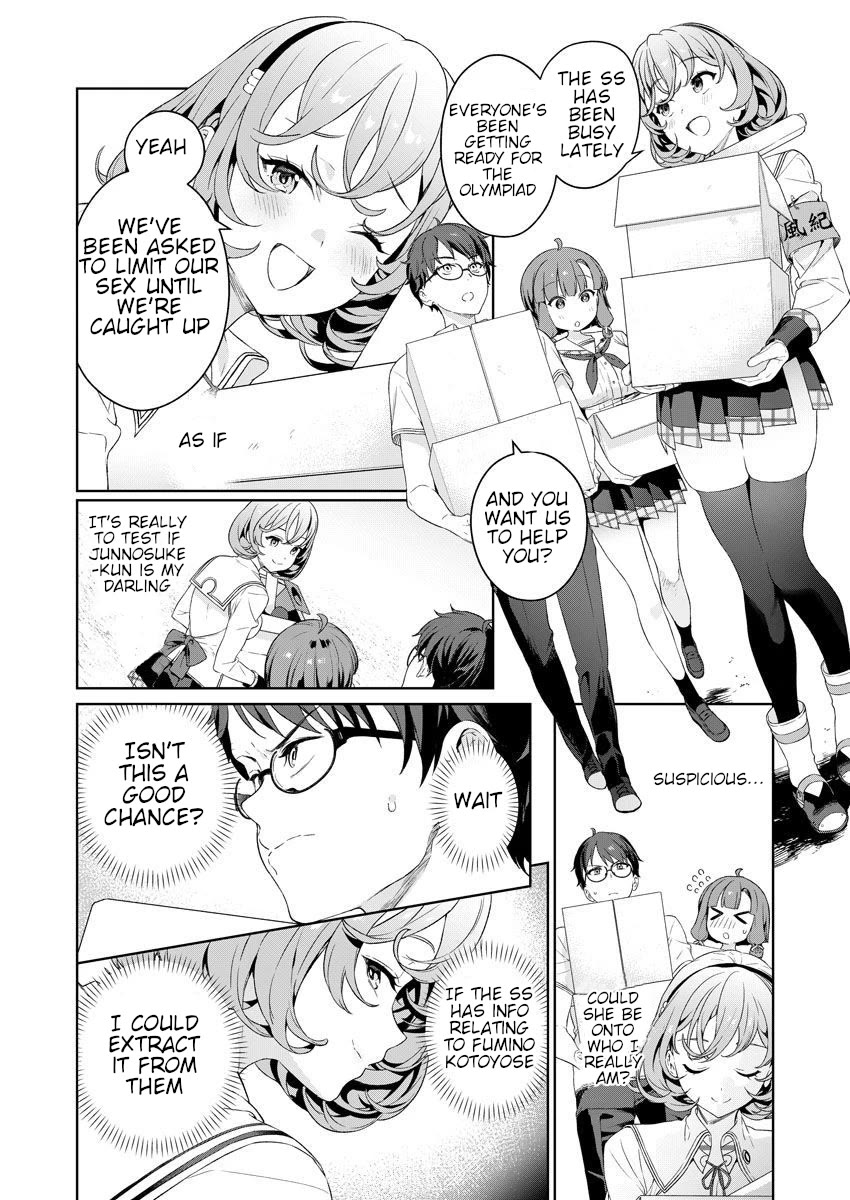 Nukita L - I live on an island straight from a fap game, what on earth should I do? Chapter 5 page 6 - Chapter 5: AHN-JASH