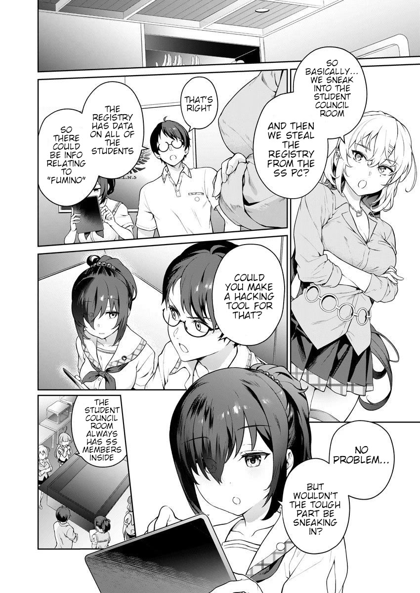 Nukita L - I live on an island straight from a fap game, what on earth should I do? Chapter 6 page 14 - Chapter 6: Mankind's History of Nip-Slips
