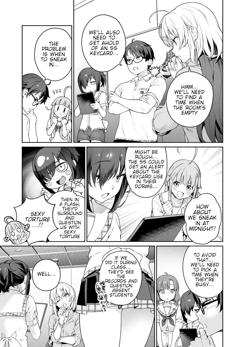 Nukita L - I live on an island straight from a fap game, what on earth should I do? Chapter 6 page 15 - Chapter 6: Mankind's History of Nip-Slips