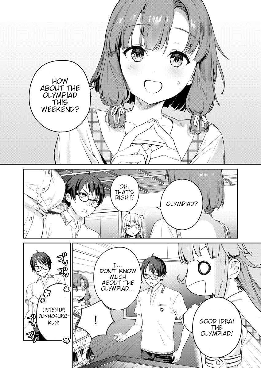 Nukita L - I live on an island straight from a fap game, what on earth should I do? Chapter 6 page 16 - Chapter 6: Mankind's History of Nip-Slips