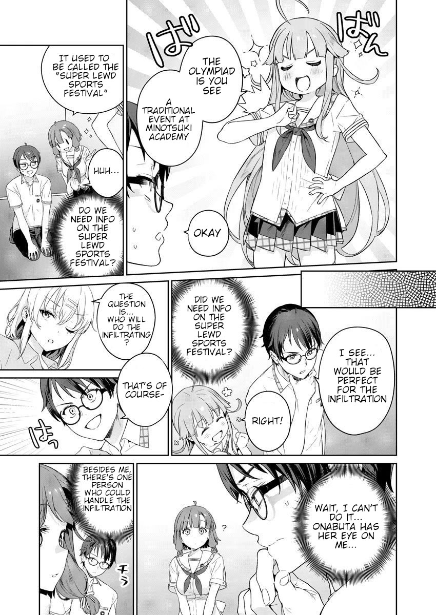 Nukita L - I live on an island straight from a fap game, what on earth should I do? Chapter 6 page 17 - Chapter 6: Mankind's History of Nip-Slips