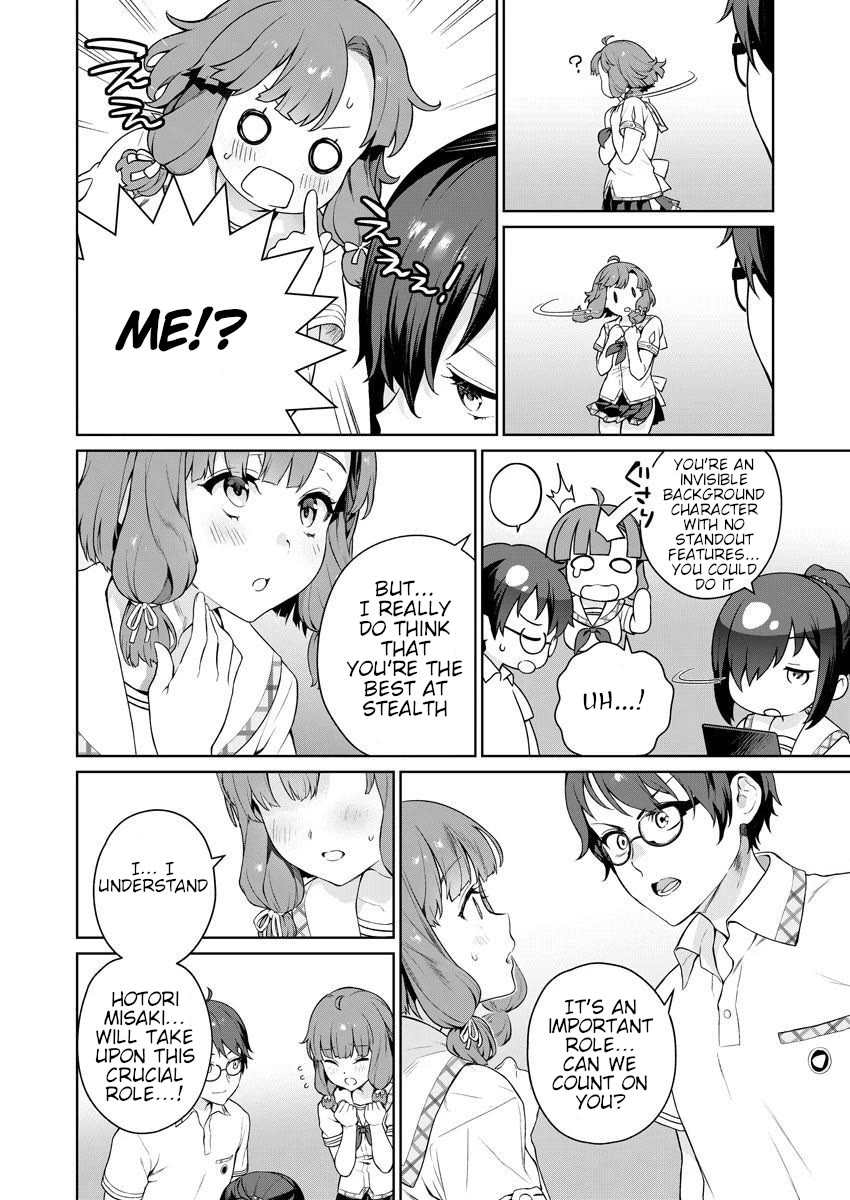 Nukita L - I live on an island straight from a fap game, what on earth should I do? Chapter 6 page 18 - Chapter 6: Mankind's History of Nip-Slips