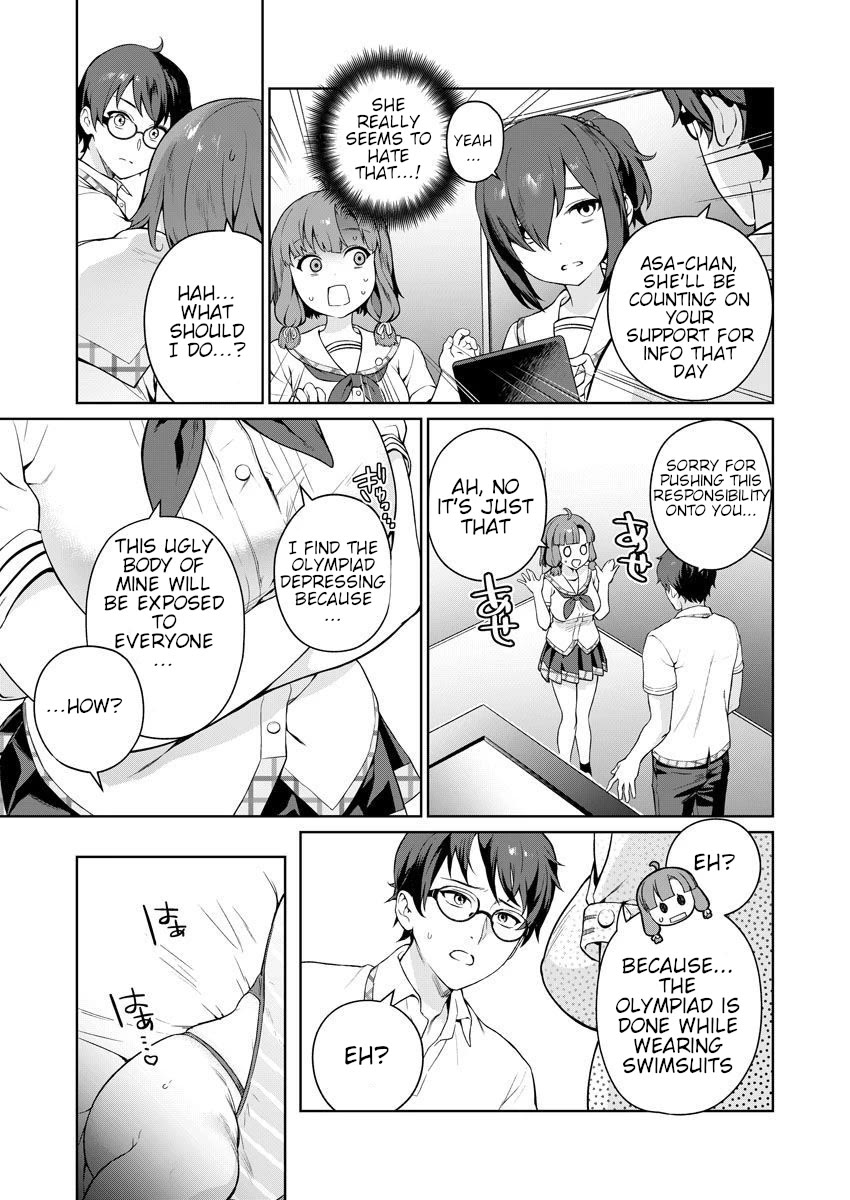 Nukita L - I live on an island straight from a fap game, what on earth should I do? Chapter 6 page 19 - Chapter 6: Mankind's History of Nip-Slips