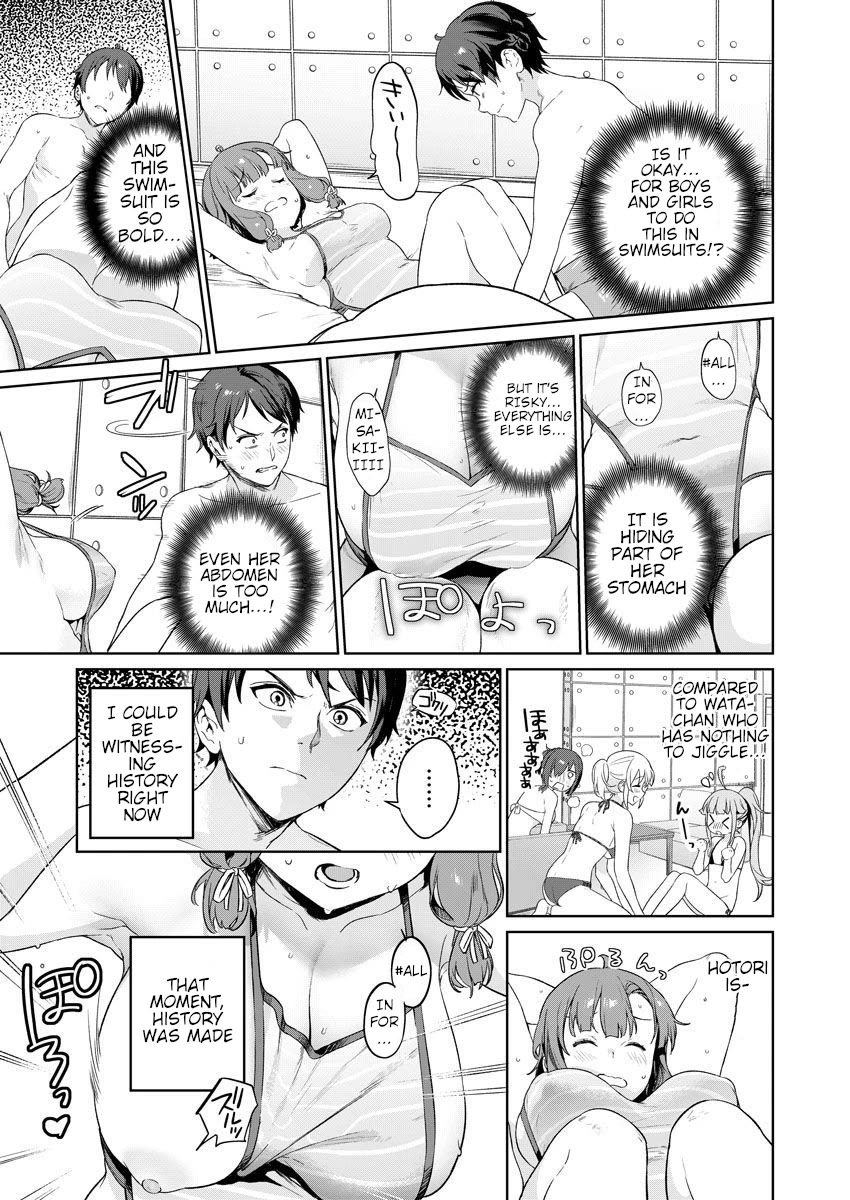 Nukita L - I live on an island straight from a fap game, what on earth should I do? Chapter 6 page 21 - Chapter 6: Mankind's History of Nip-Slips