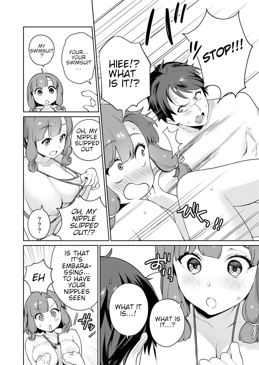 Nukita L - I live on an island straight from a fap game, what on earth should I do? Chapter 6 page 22 - Chapter 6: Mankind's History of Nip-Slips