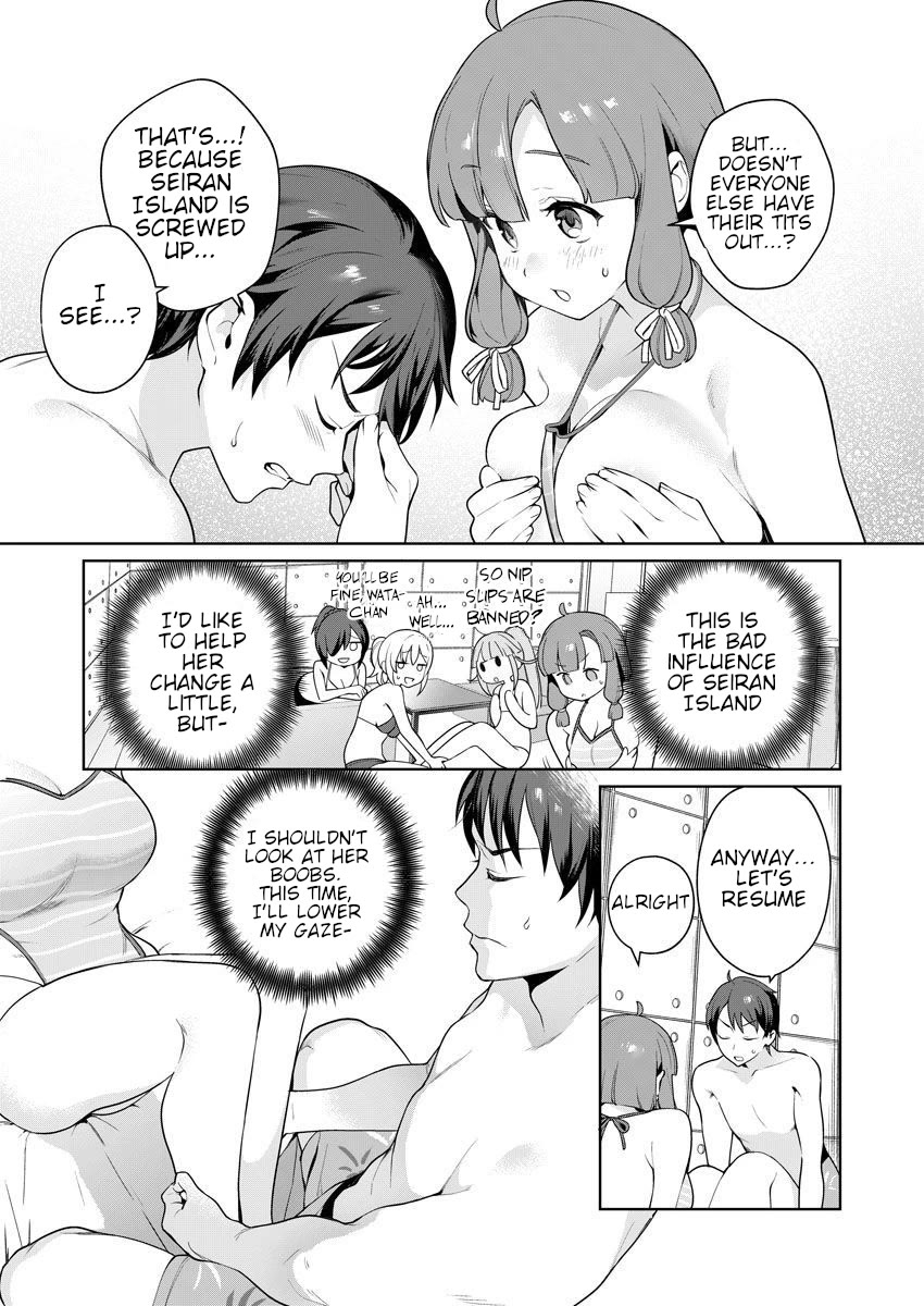 Nukita L - I live on an island straight from a fap game, what on earth should I do? Chapter 6 page 23 - Chapter 6: Mankind's History of Nip-Slips