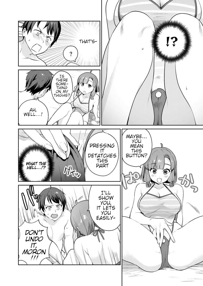 Nukita L - I live on an island straight from a fap game, what on earth should I do? Chapter 6 page 24 - Chapter 6: Mankind's History of Nip-Slips