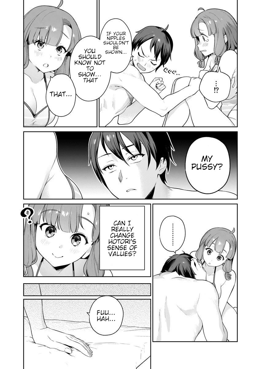 Nukita L - I live on an island straight from a fap game, what on earth should I do? Chapter 6 page 25 - Chapter 6: Mankind's History of Nip-Slips